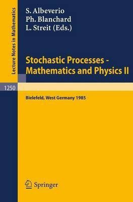 Stochastic Processes - Mathematics and Physics II(English, Paperback, unknown)