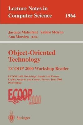 Object-Oriented Technology: ECOOP 2000 Workshop Reader(English, Paperback, unknown)