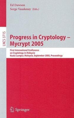 Progress in Cryptology - Mycrypt 2005(English, Paperback, unknown)