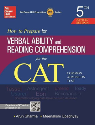 How to Prepare for Verbal Ability and Reading Comprehension for CAT(English, Paperback, Sharma Arun)