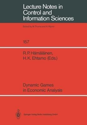 Dynamic Games in Economic Analysis(English, Paperback, unknown)