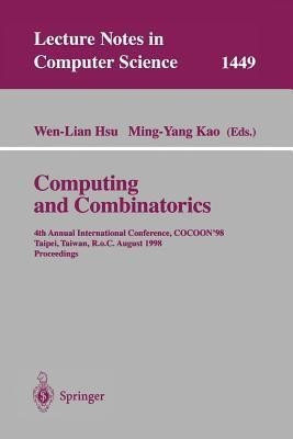 Computing and Combinatorics(English, Paperback, unknown)