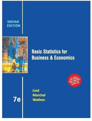 Basic Statistics for Business and Economics(English, Paperback, Lind Douglas A.)