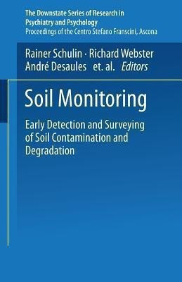 Soil Monitoring(English, Paperback, unknown)