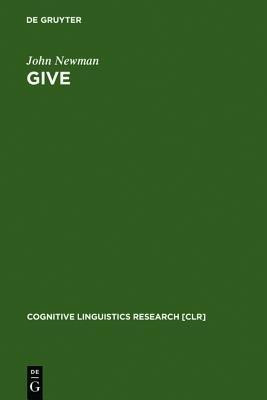 Give(English, Hardcover, Newman John)