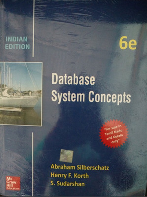 Database System Concepts 6e(English, Paperback, Silberschatz)