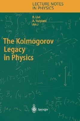 The Kolmogorov Legacy in Physics(English, Hardcover, unknown)