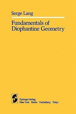 Fundamentals of Diophantine Geometry(English, Paperback, Lang S.)