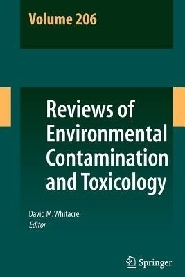 Reviews of Environmental Contamination and Toxicology Volume 206(English, Paperback, unknown)