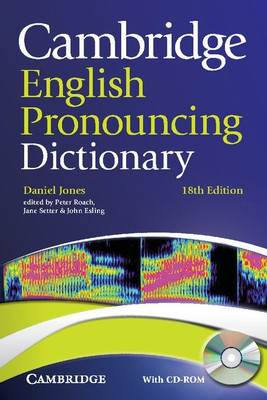Cambridge English Pronouncing Dictionary with CD-ROM(English, Mixed media product, unknown)