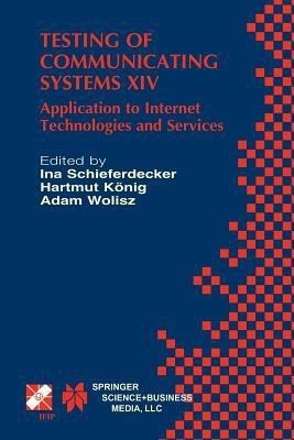 Testing of Communicating Systems XIV(English, Paperback, unknown)