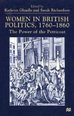 Women in British Politics, 1780-1860(English, Hardcover, NA NA)