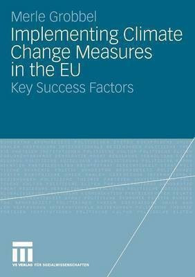 Implementing Climate Change Measures in the EU(English, Paperback, Grobbel Merle)