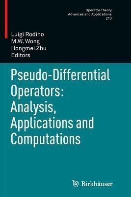 Pseudo-Differential Operators: Analysis, Applications and Computations(English, Paperback, unknown)