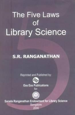 Five Laws of Library Science(English, Hardcover, Ranganathan S. R.)