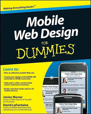 Mobile Web Design For Dummies(English, Paperback, Warner Janine)