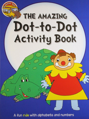 Dot-to-Dot Activity Book: Letters of the Alphabet(English, Paperback, Om Books Editorial Team)