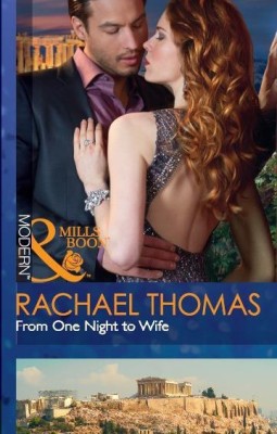 From One Night to Wife(English, Paperback, Thomas Rachael)