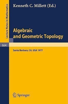 Algebraic and Geometric Topology(English, Paperback, unknown)