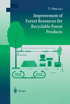 Improvement of Forest Resources for Recyclable Forest Products(English, Paperback, unknown)