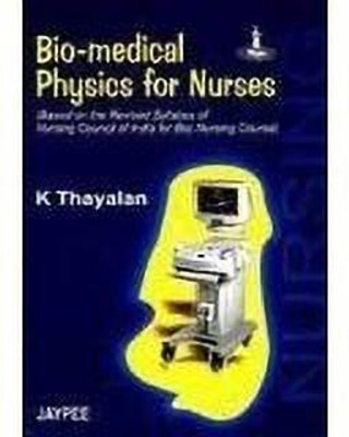 Bio-medical Physics for Nurses(English, Paperback, unknown)