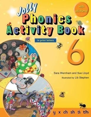 Jolly Phonics Activity Book 6(English, Paperback, Wernham Sara)