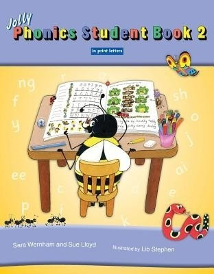 Jolly Phonics Student Book 2(English, Paperback, Wernham Sara)