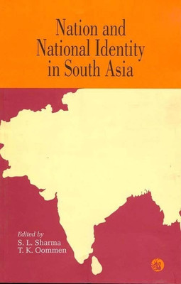 Nation and National Identity in South Asia(English, Paperback, Sharma S. L.)