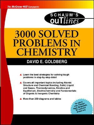 3000 Solved Problems in Chemistry(English, Paperback, Goldberg David)