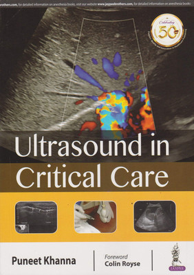 Ultrasound in Critical Care(English, Paperback, Khanna Puneet)