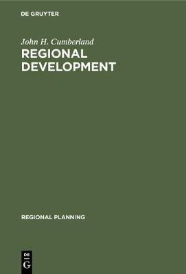 Regional development(English, Electronic book text, Cumberland John H.)