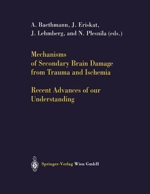 Mechanisms of Secondary Brain Damage from Trauma and Ischemia(English, Paperback, unknown)