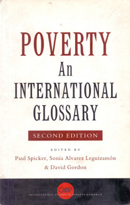 Poverty an International Glossary(English, Paperback, Spicker Paul)
