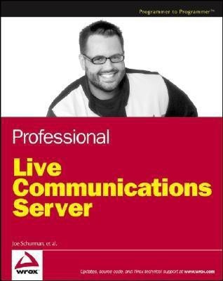 Professional Live Communications Server(English, Paperback, Schurman Joe)