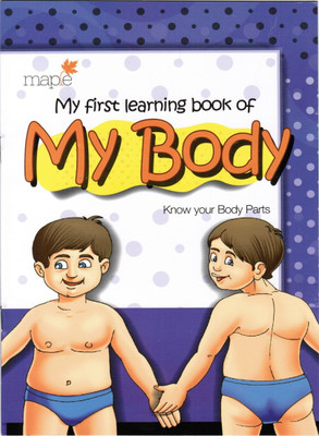 My First Learning Book of My Body(English, Paperback, unknown)