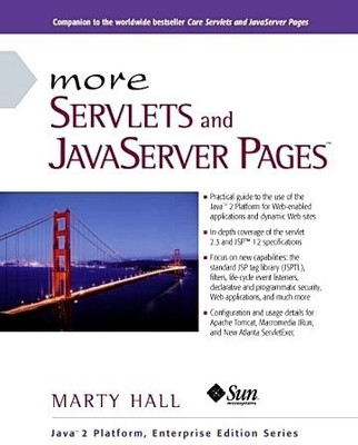 More Servlets and JavaServer Pages (JSP)(English, Paperback, Hall Marty)