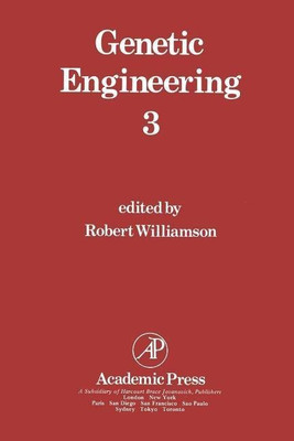 Genetic Engineering 3(English, Paperback, Williamson Robert)
