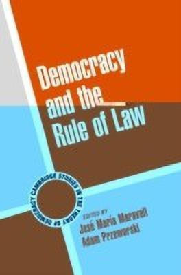 Democracy and the Rule of Law(English, Paperback, unknown)