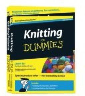 Knitting For Dummies, 2r.ed & Knitting Patterns For Dummies(English, Paperback, Consumer Dummies)