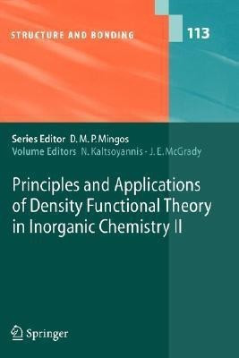Principles and Applications of Density Functional Theory in Inorganic Chemistry II(English, Hardcover, unknown)