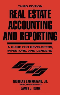 Real Estate Accounting and Reporting(English, Hardcover, Cammarano Nicholas)
