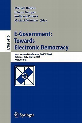 E-Government: Towards Electronic Democracy(English, Paperback, unknown)