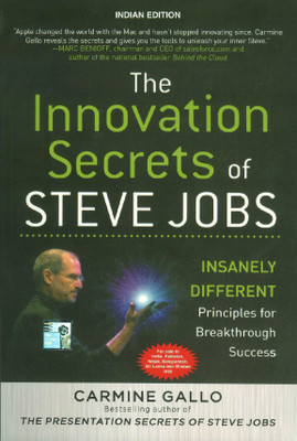 The Innovation Secrets of Steve Jobs  - Insanely Different Principles for Breakthrough Success(English, Paperback, Gallo Carmine)