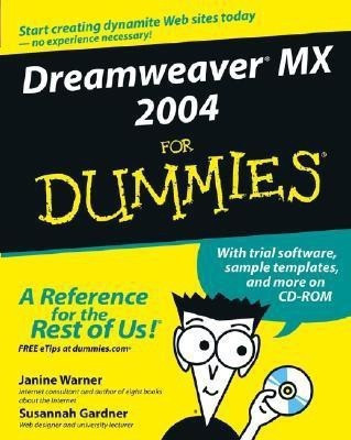 Dreamweaver MX 2004 for Dummies(English, Paperback, Warner J.)