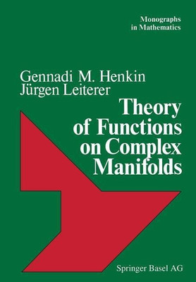 Theory of Functions on Complex Manifolds(English, Paperback, HENKIN)
