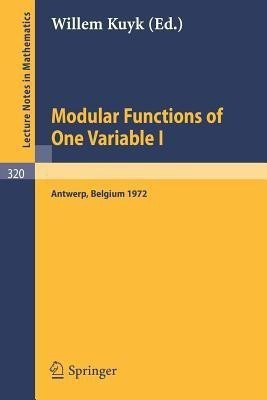 Modular Functions of One Variable I(English, Paperback, unknown)