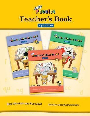 Jolly Phonics Teacher's Book(English, Paperback, Wernham Sara)