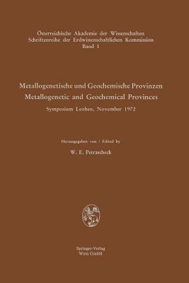 Metallogenetische und Geochemische Provinzen / Metallogenetic and Geochemical Provinces(English, Paperback, unknown)