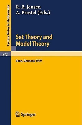 Set Theory and Model Theory(English, Paperback, unknown)
