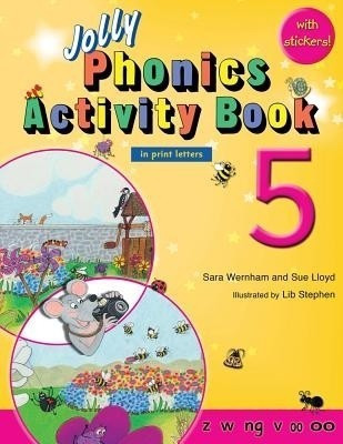 Jolly Phonics Activity Book 5(English, Paperback, Wernham Sara)